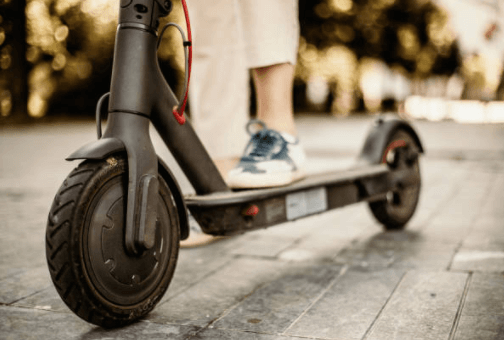 iEZway Electric Scooter tire selection