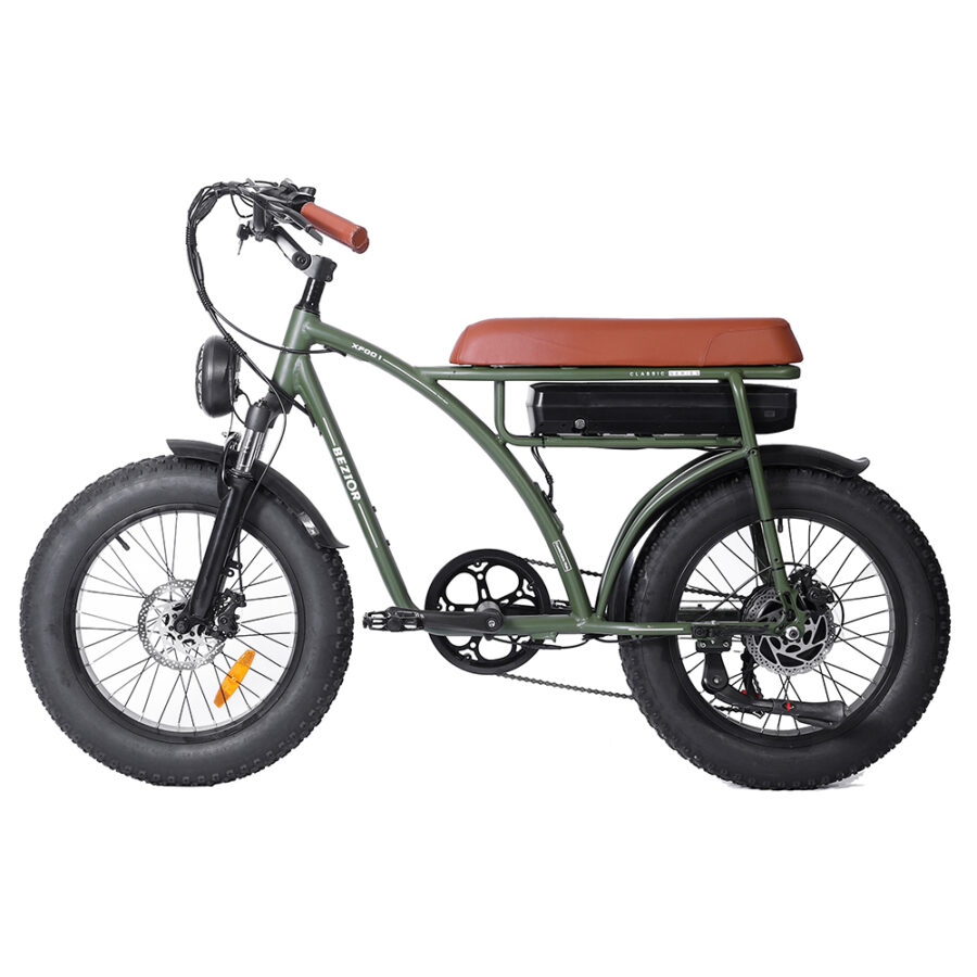 XF001 Electric bike Fat Tire 2