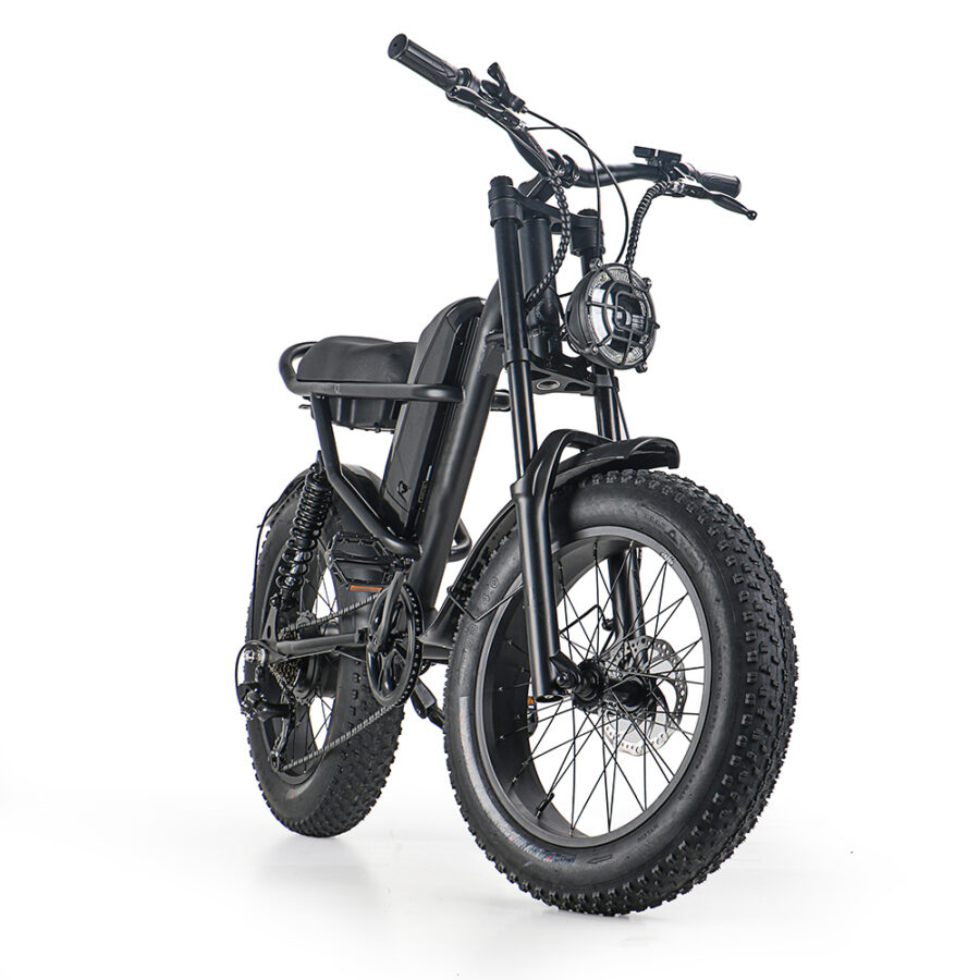 IDPOO J1 Electric bike Fat Tire 4