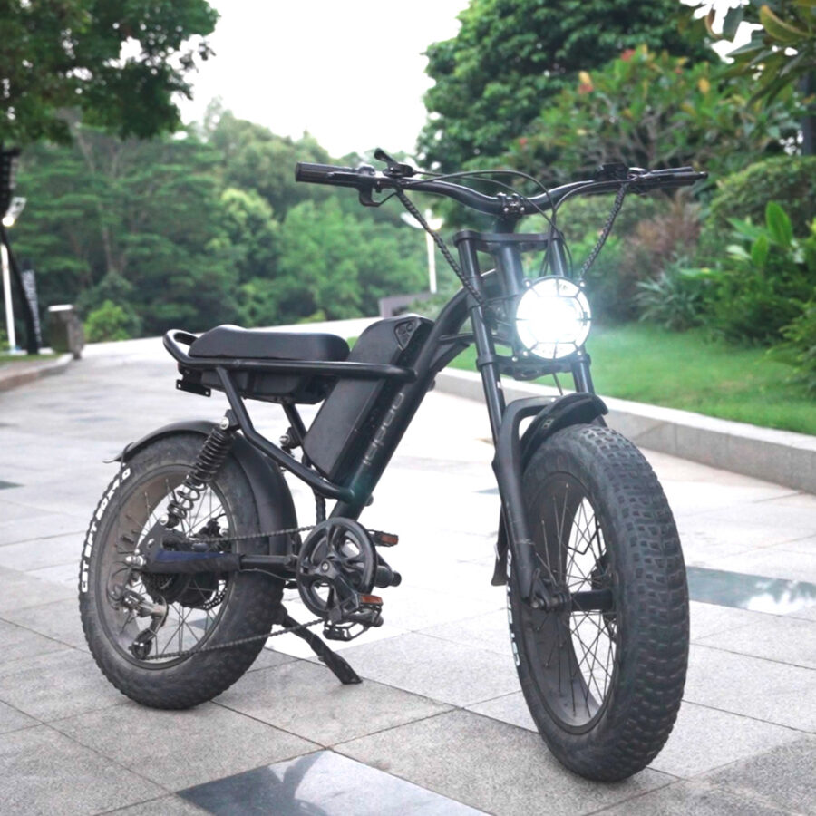 IDPOO J1 Electric bike Fat Tire 9