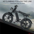 OUXI V8 Electric bike Fat Tire 7