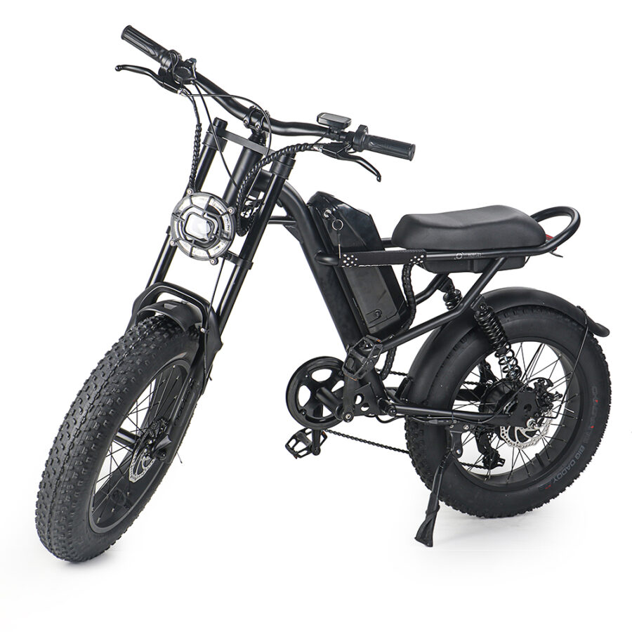 IDPOO J1 Electric bike Fat Tire 6