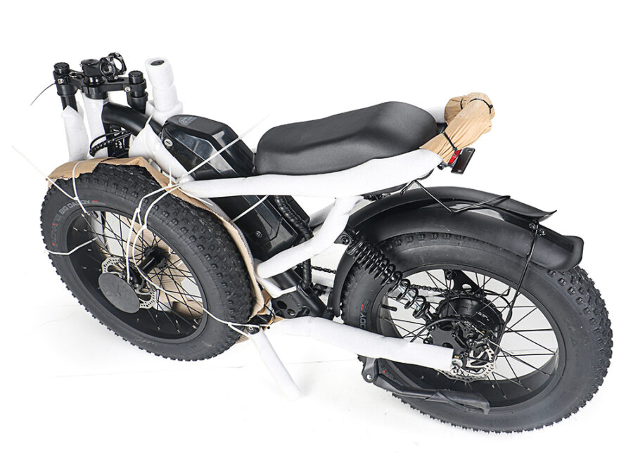 IDPOO J1 Electric bike Fat Tire 2