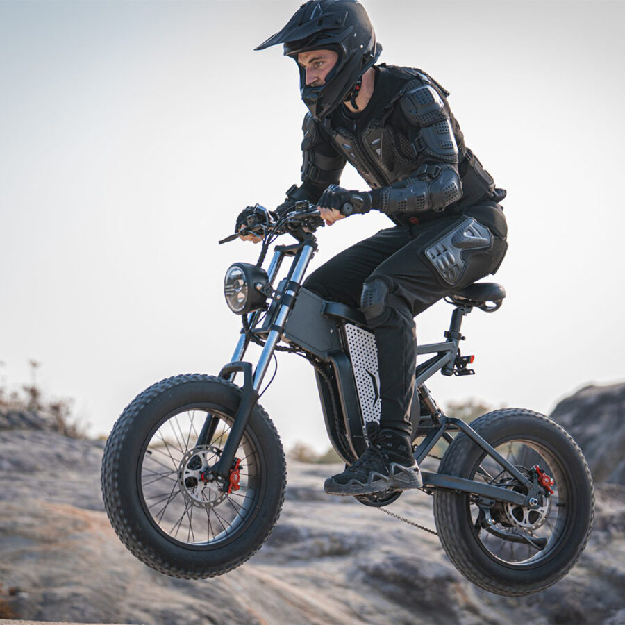 iEZway X20 Electric Bike Fat tire