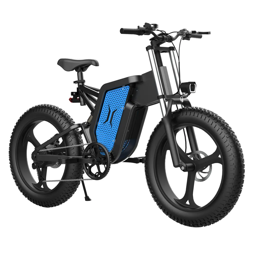 iEZway X20 Elecctric Bike fat tire2