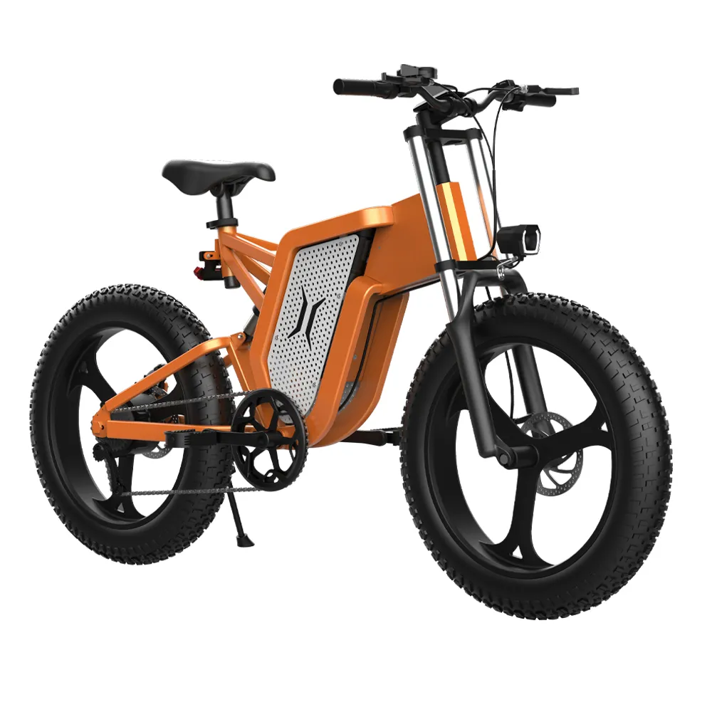 iEZway X20 Elecctric Bike fat tire8