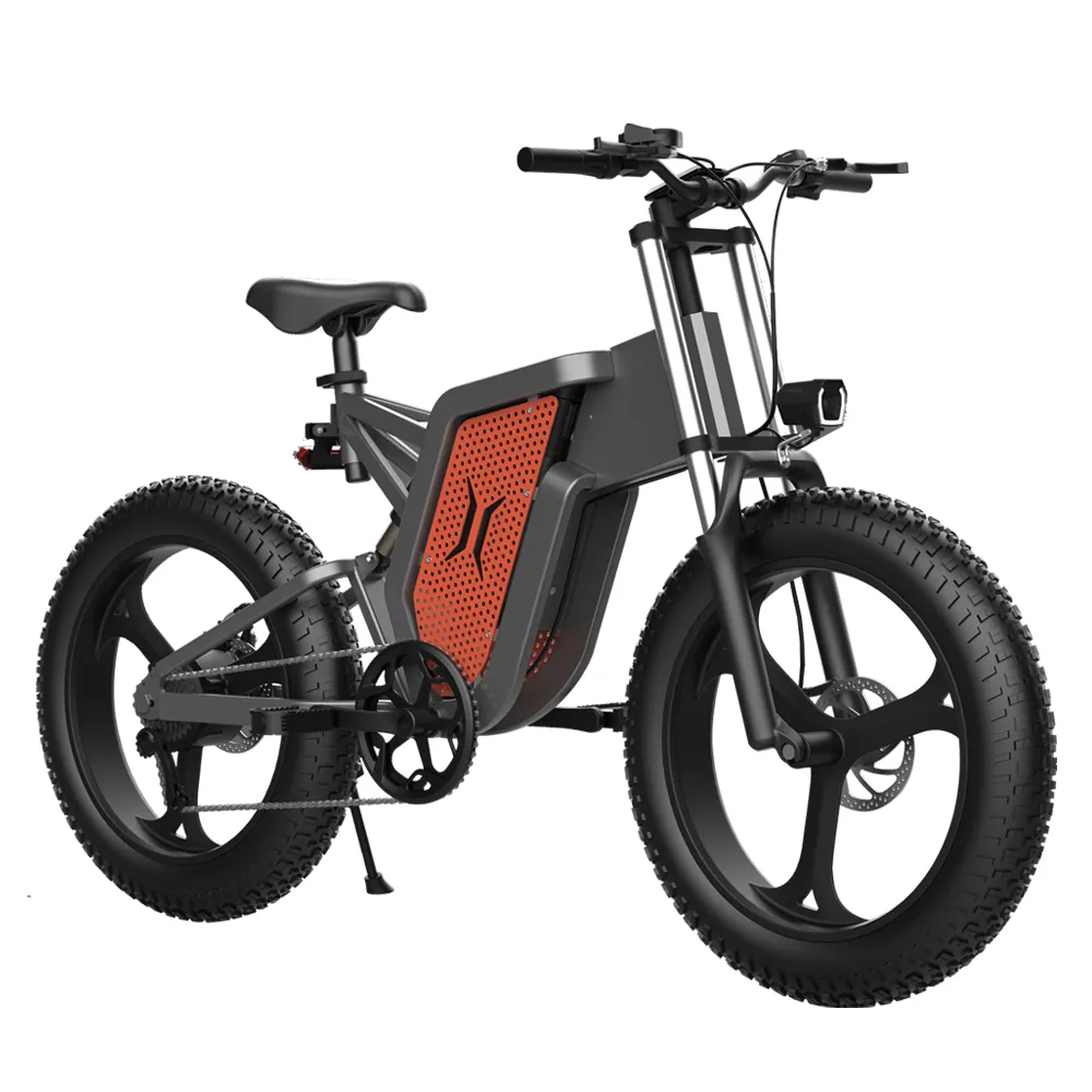 iEZway X20 Elecctric Bike fat tire10