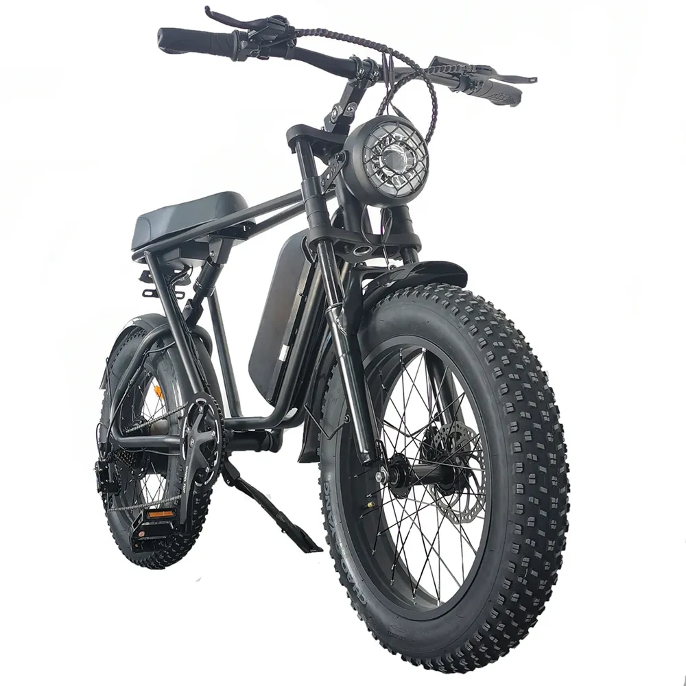 iEZway C91 Elecctric Bike fat tire11