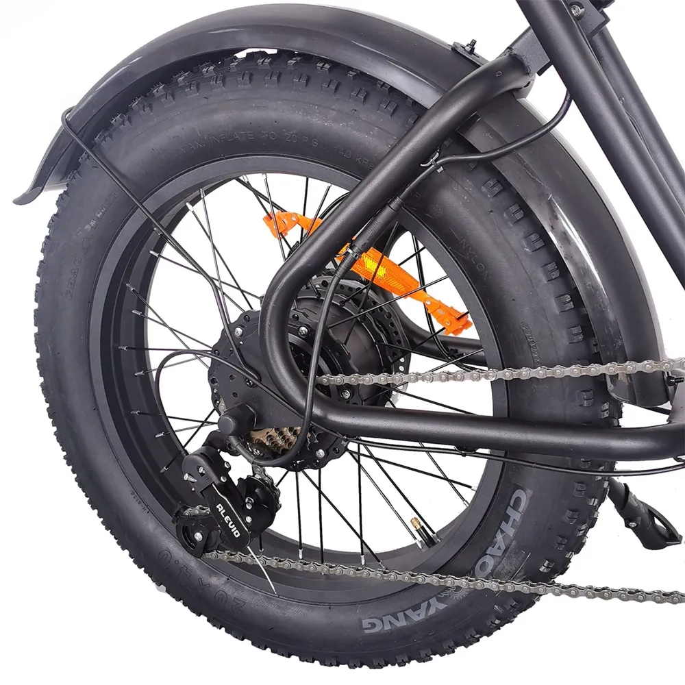 iEZway C91 Elecctric Bike fat tire4