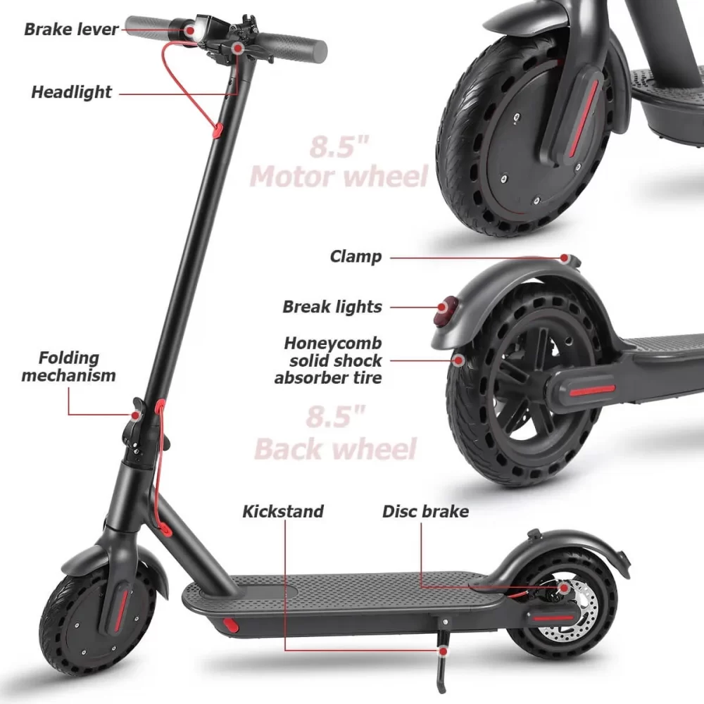 iEZway EZ6 Elecctric Scooter (8)