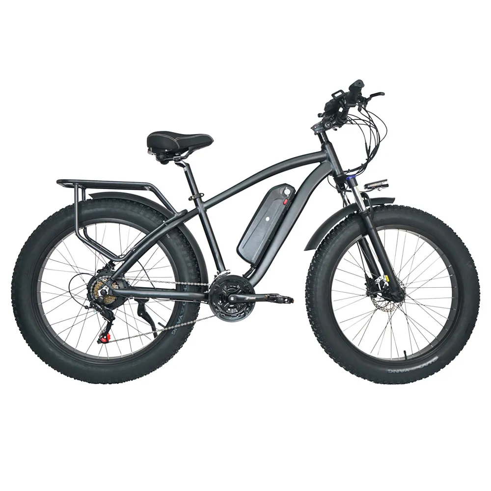 iEZway M26 Elecctric Bike fat tire (1)