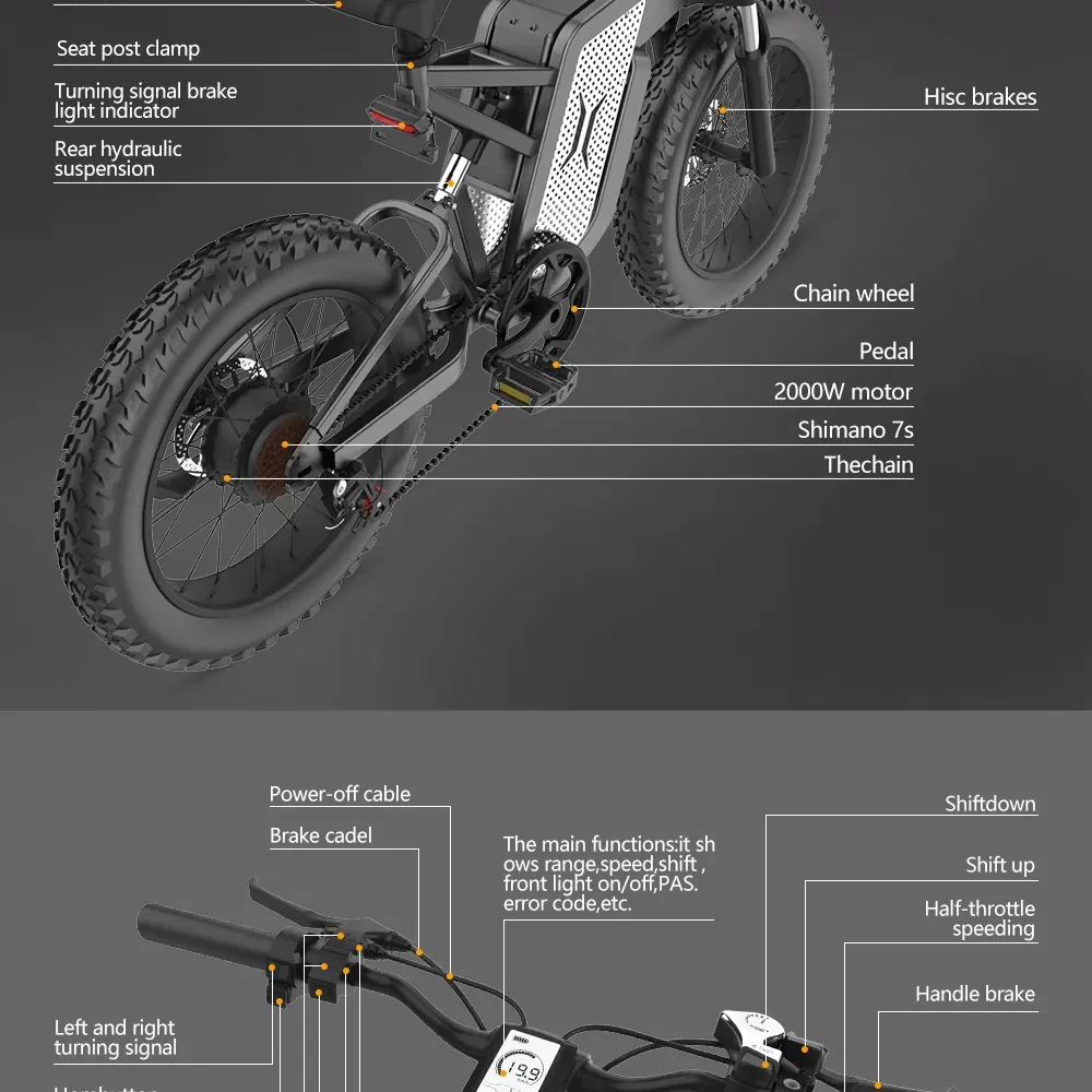 iEZway X20 Electric Bike (5)