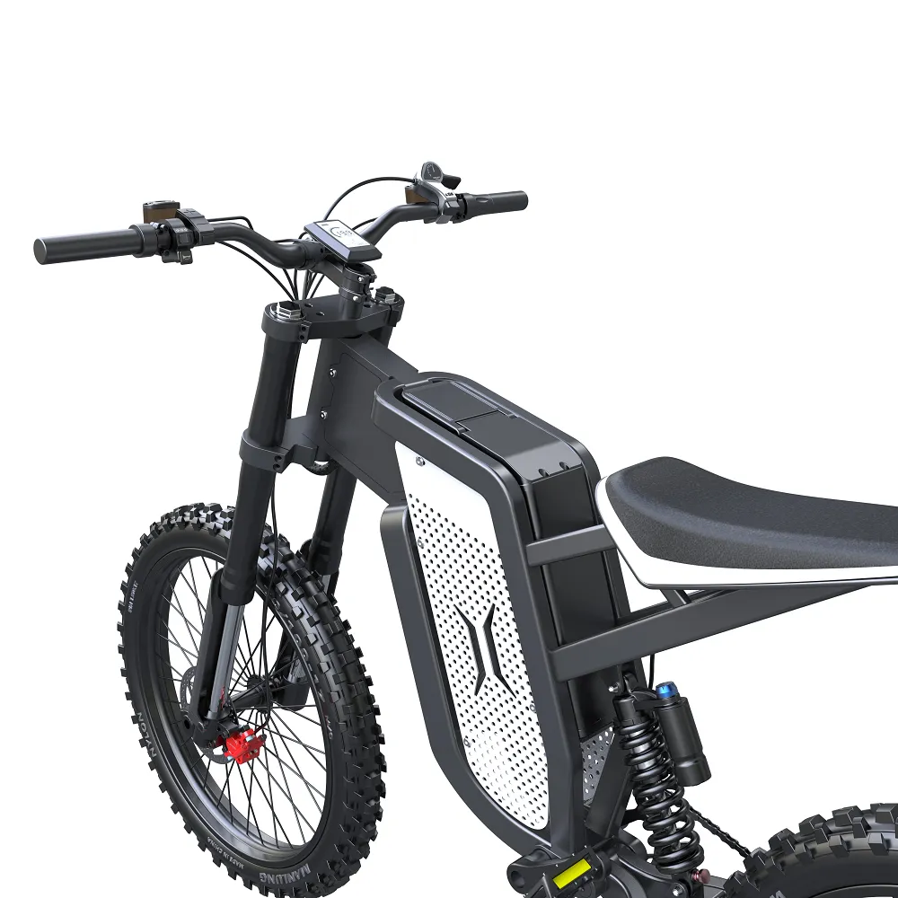 iEZway X21 Electric Bike fat tire (10)