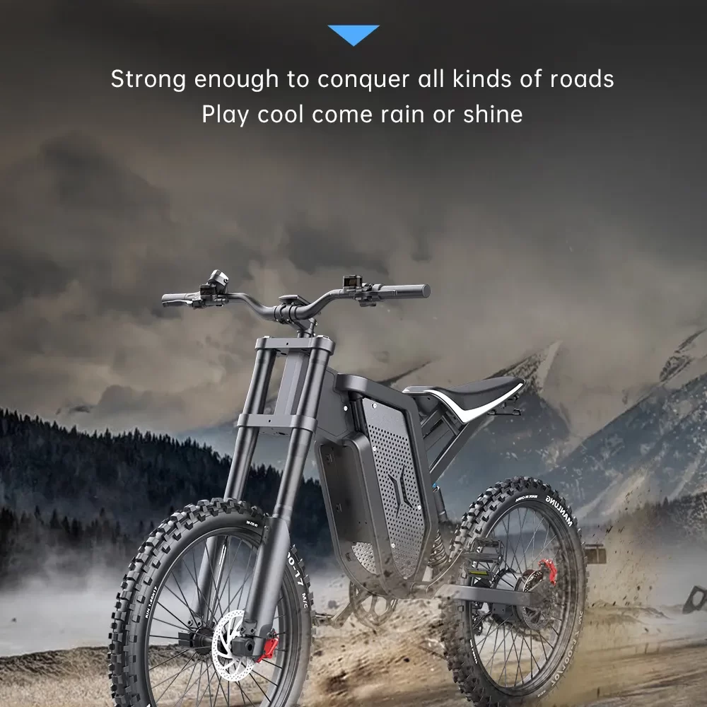 iEZway X21 Electric Bike fat tire (3)