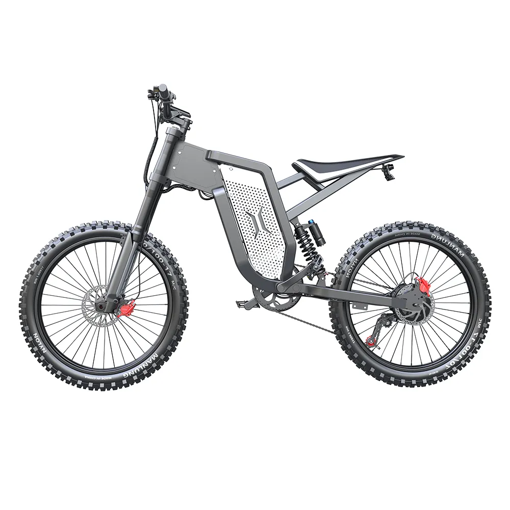 iEZway X21 Electric Bike fat tire (7)