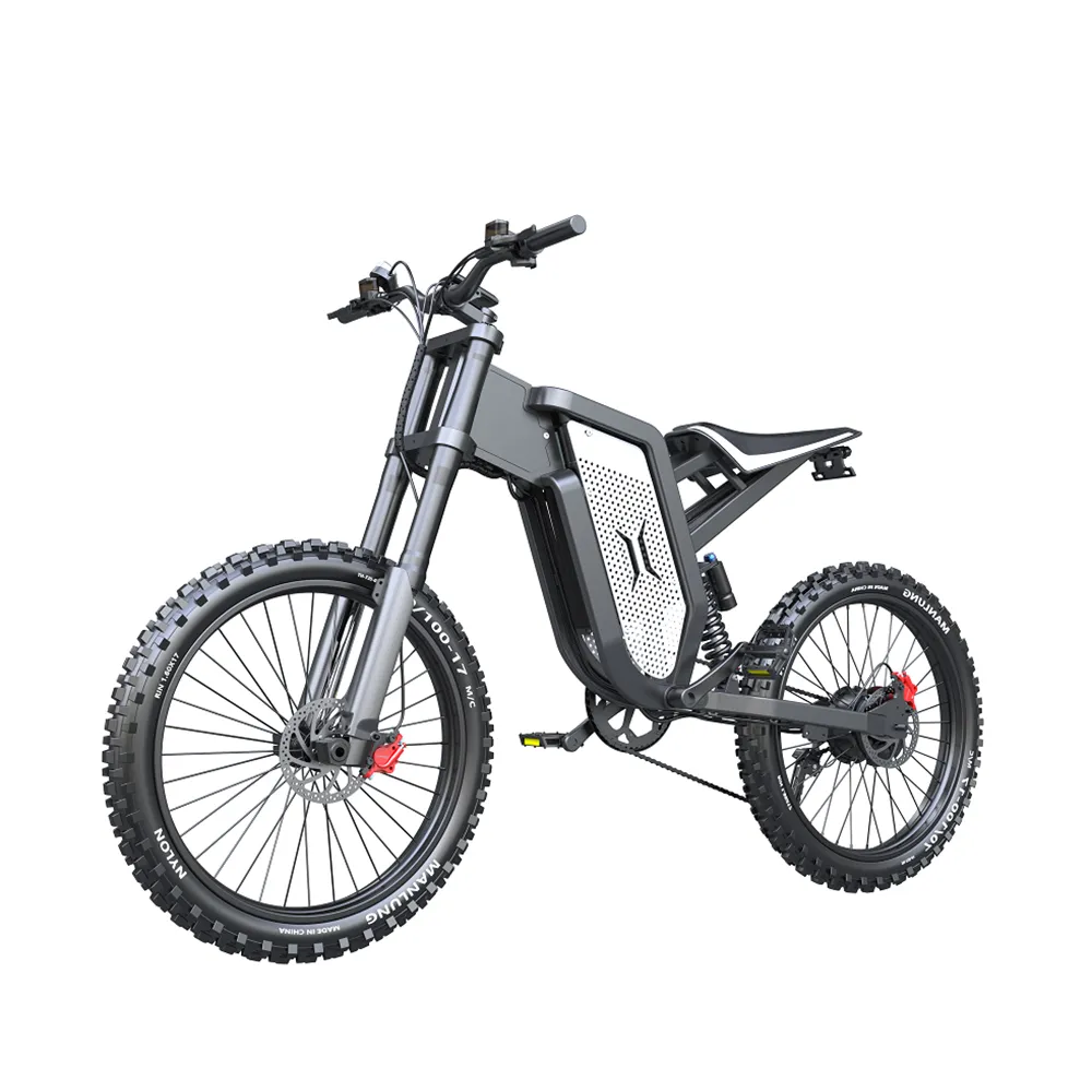 iEZway X21 Electric Bike fat tire (8)